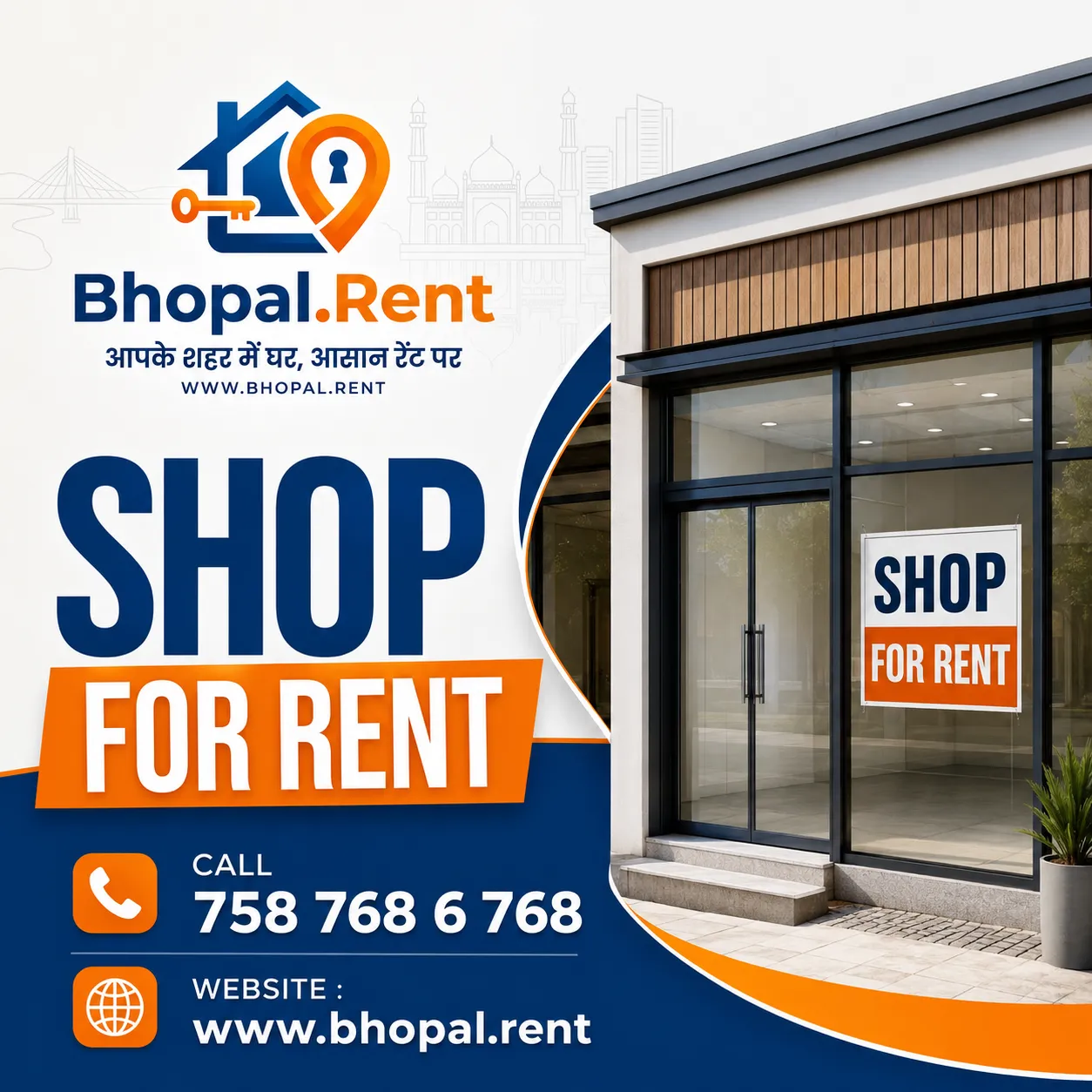 Shop for Rent in M P Nagar Zone 2, Bhopal