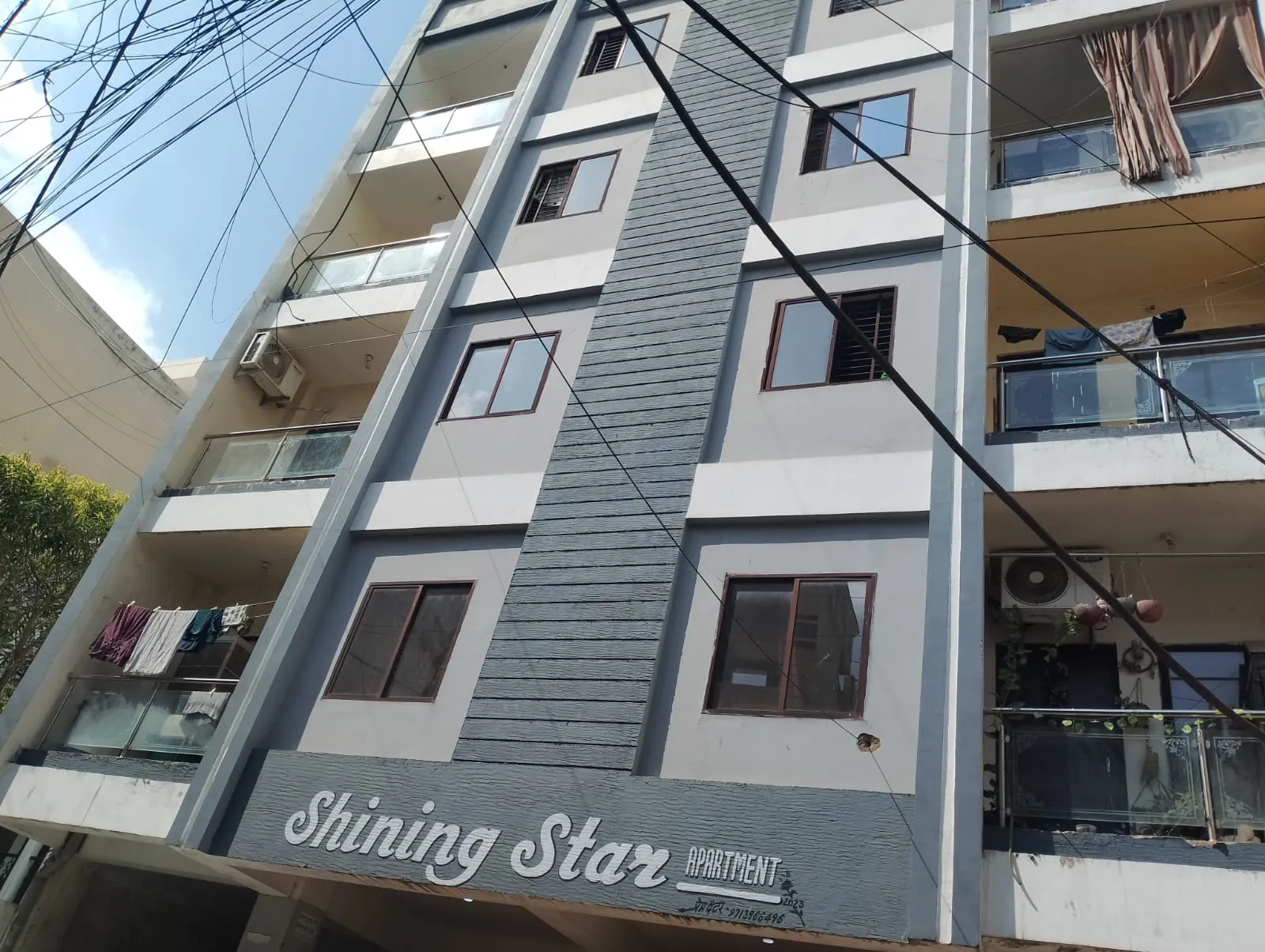 2 BHK Flat / Apartment for Rent in MP Nagar, Bhopal